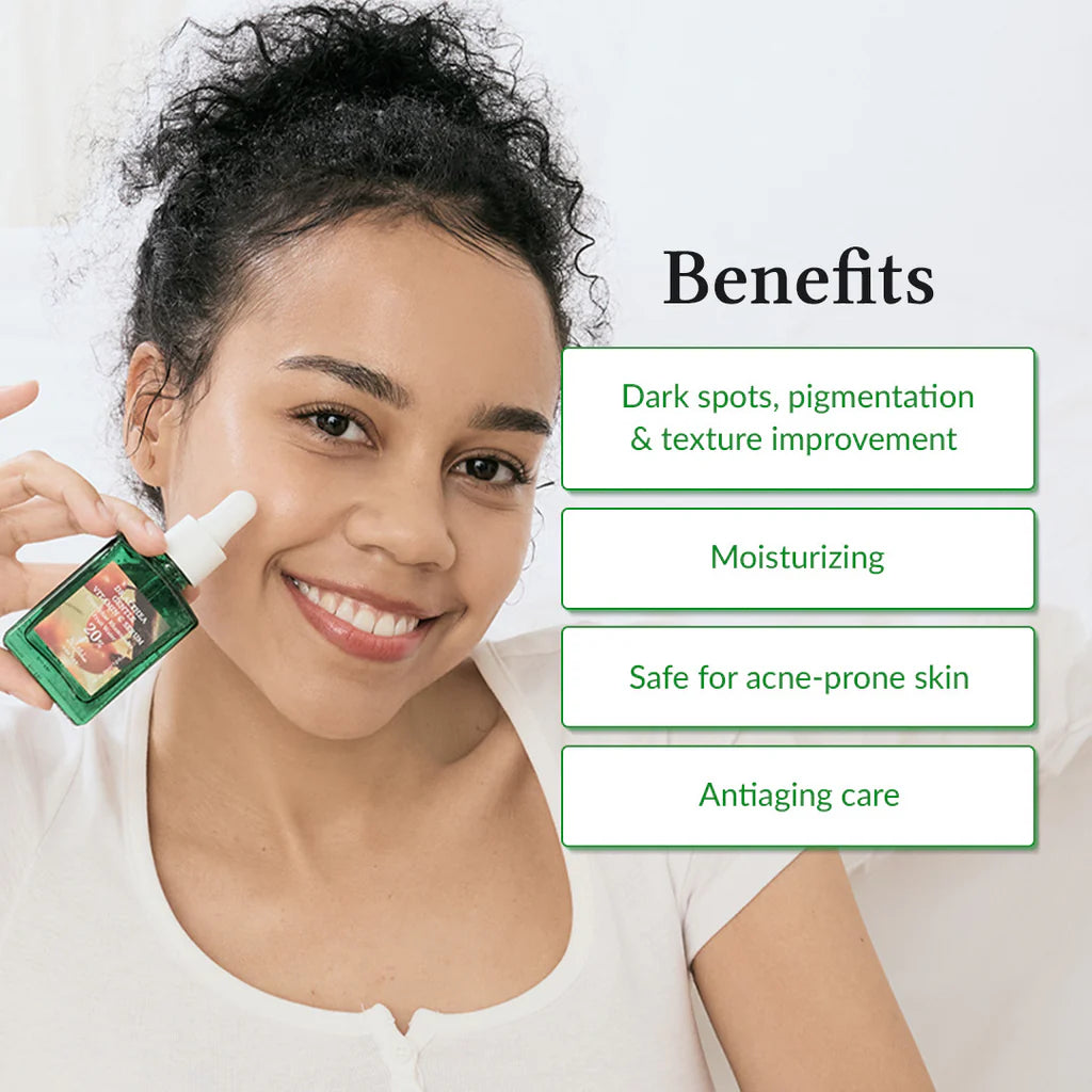 Veido serumas "Gentle Vitamin C Serum", 30 ml