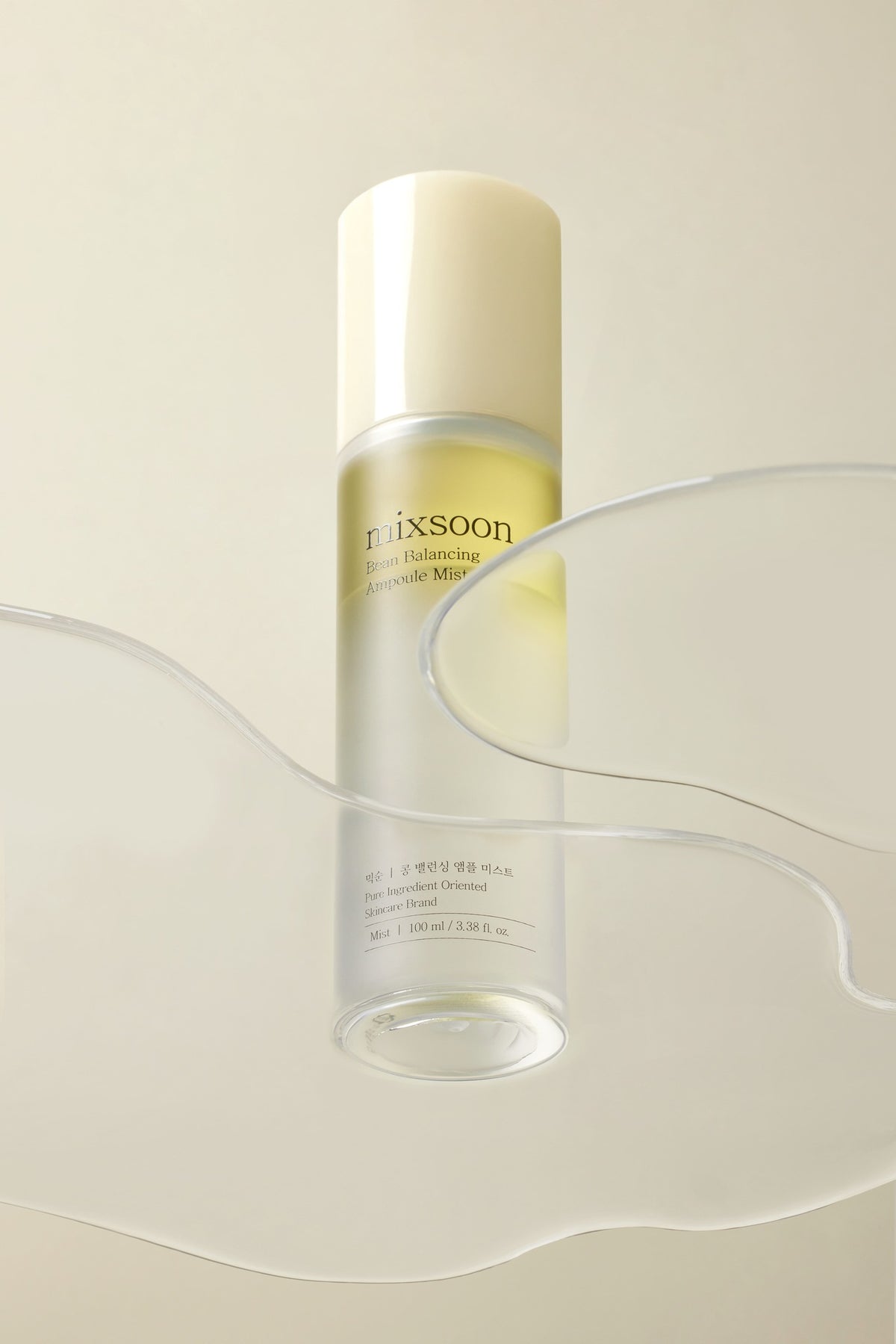 Purškiamas veido serumas - dulksna "Bean Balancing Ampoule Mist", 100 ml