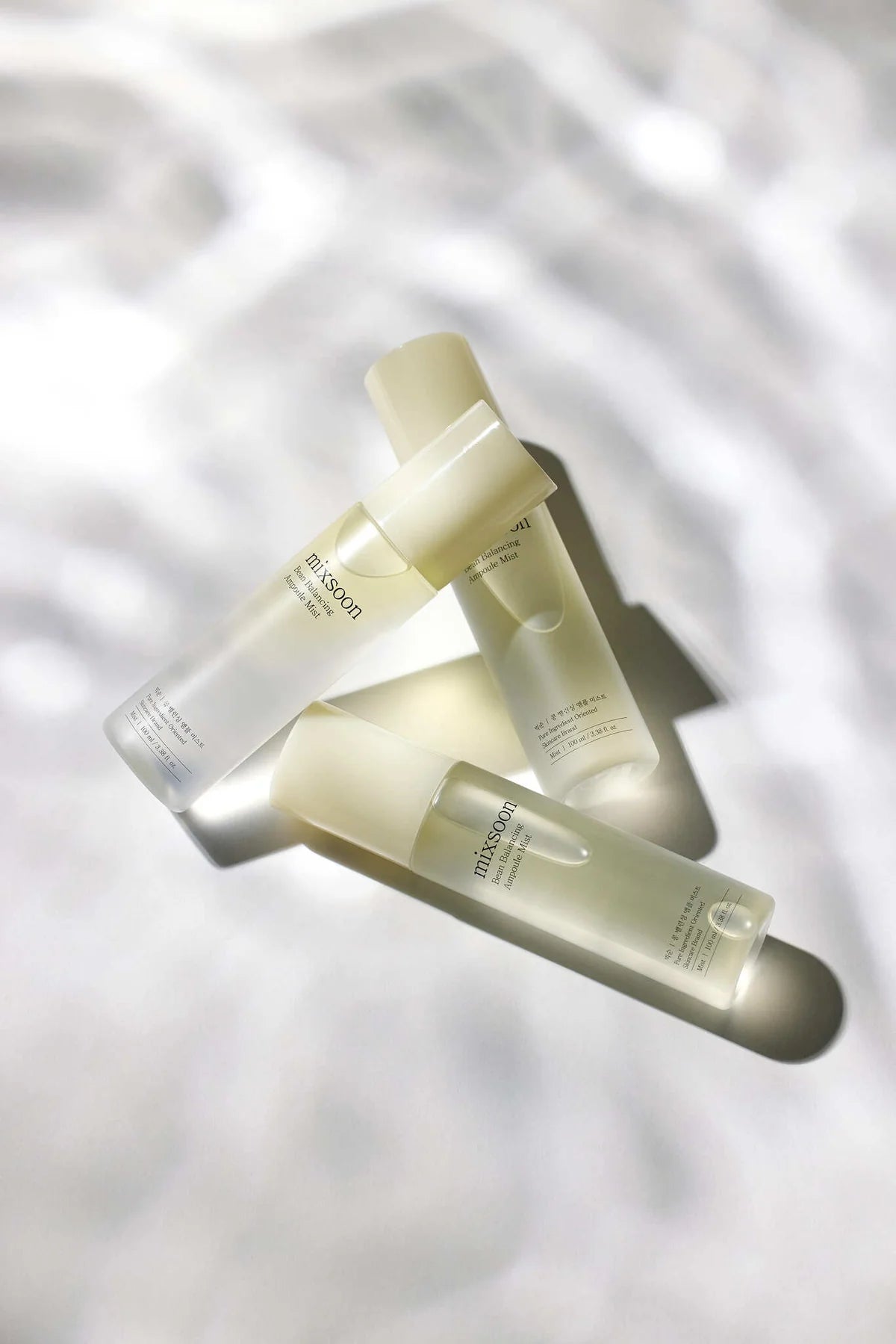 Purškiamas veido serumas - dulksna "Bean Balancing Ampoule Mist", 100 ml