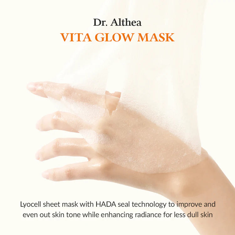 Skaistinamoji veido kaukė "Vita Glow Mask", 28 g