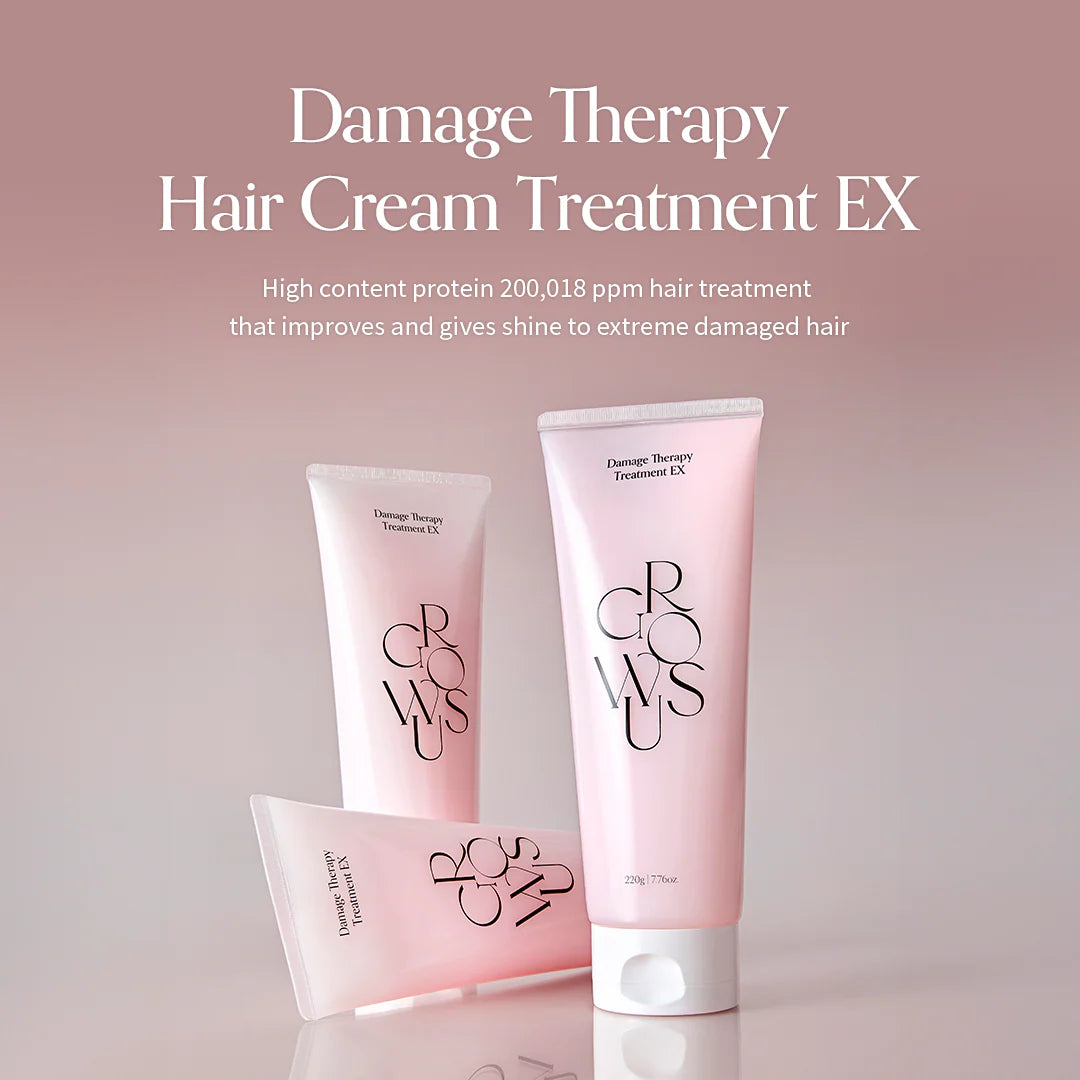 Plaukų kaukė "Damage Therapy Hair Treatment EX", 220 g