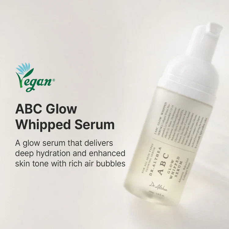 Putų pavidalo veido serumas "ABC Glow Whipped Serum", 100 ml