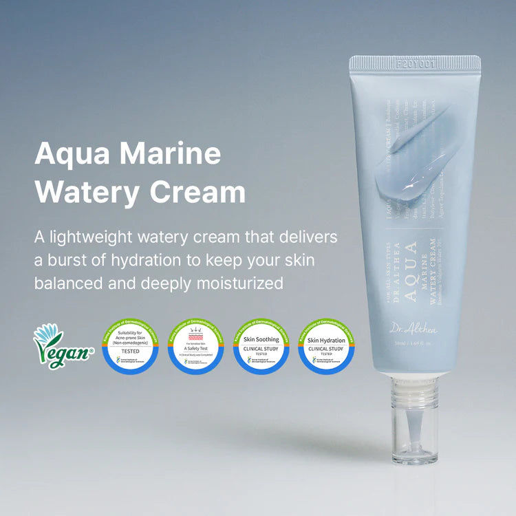 Veido kremas "Aqua Marine Watery Cream", 50 ml