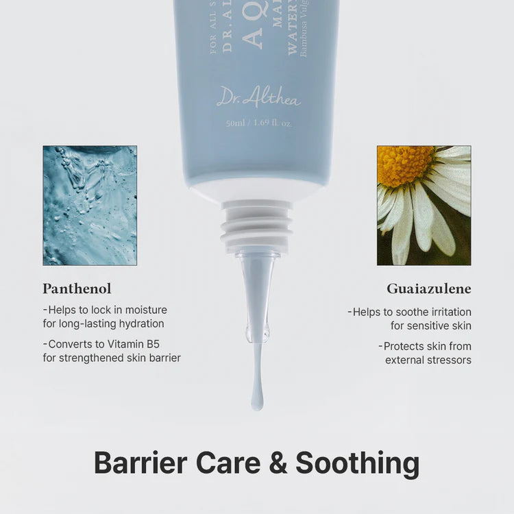 Veido kremas "Aqua Marine Watery Cream", 50 ml