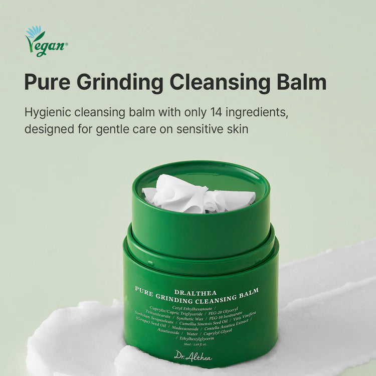 Valomasis veido balzamas "Pure Grinding Cleansing Balm", 50 ml