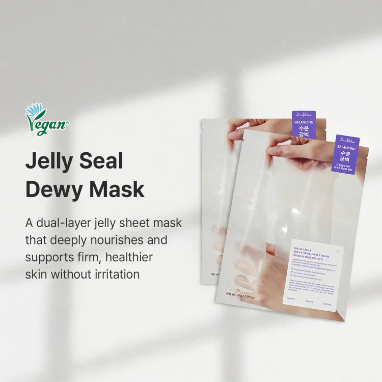 Lakštinė veido kaukė "Jelly Seal Dewy Mask", 28 g