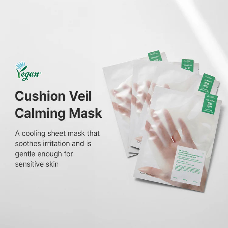 Lakštinė veido kaukė "Cushion Veil Calming Mask", 35 g