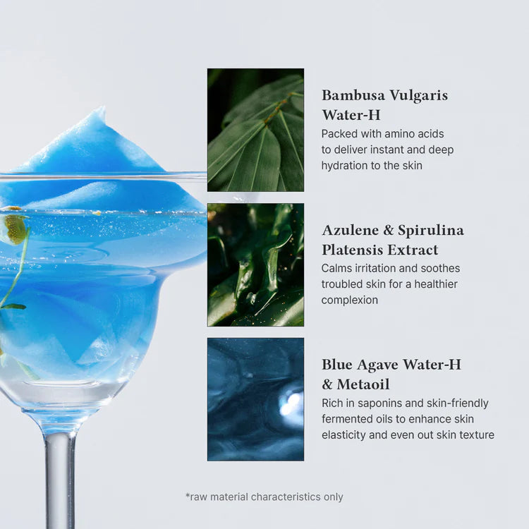 Lakštinė veido kaukė "Aqua Blue Hydration Mask", 28 g
