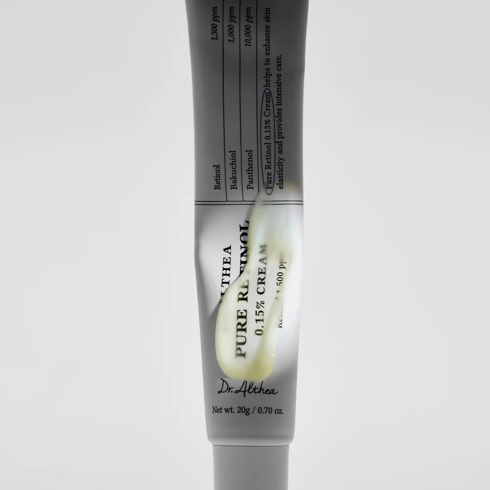 Stangrinamasis veido kremas su 0,15 % retinoliu "Pure Retinol 0.15 Cream", 20 g