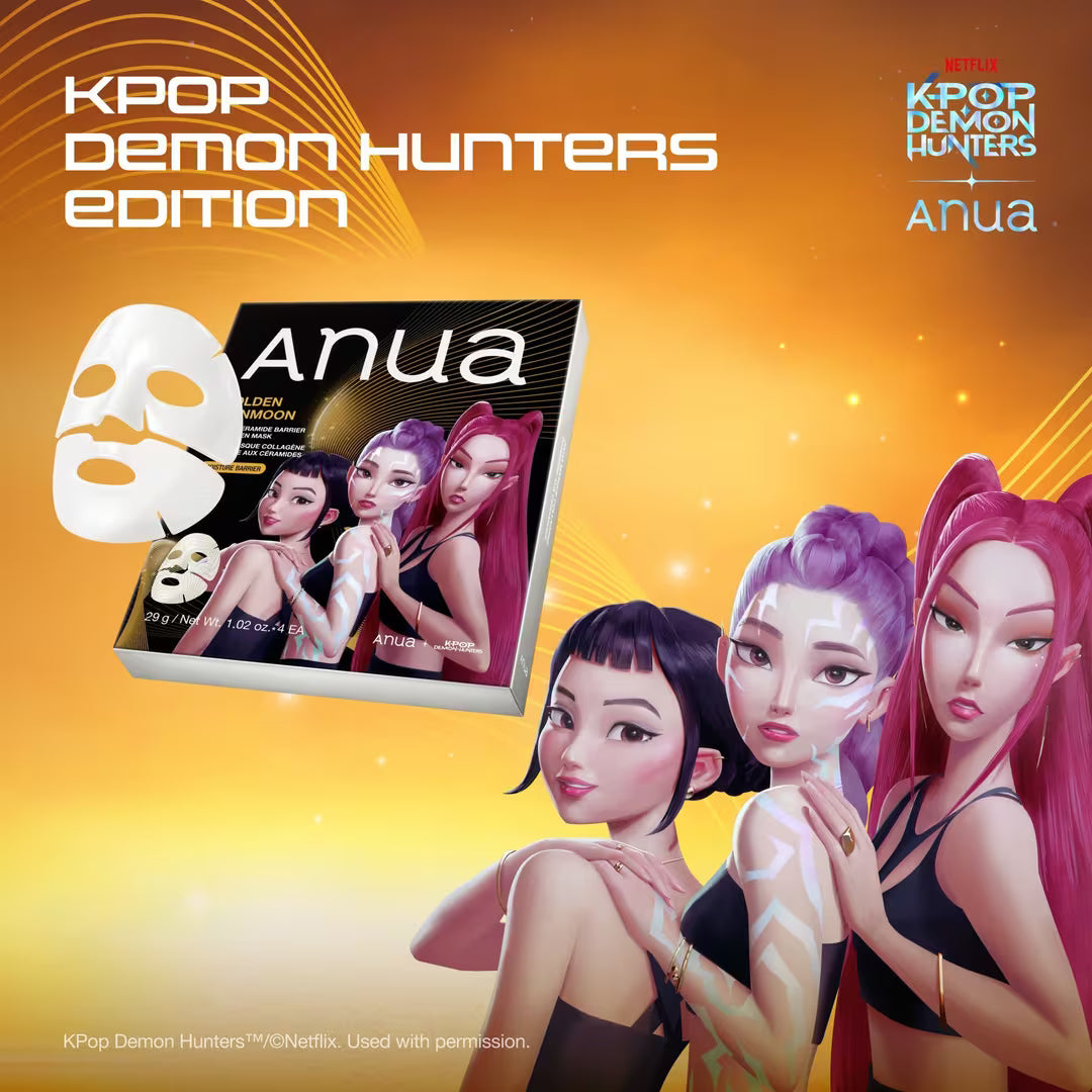 Hidrogelinė veido kaukė "K-Pop Demon Hunters Ceramide Barrier Collagen Mask"