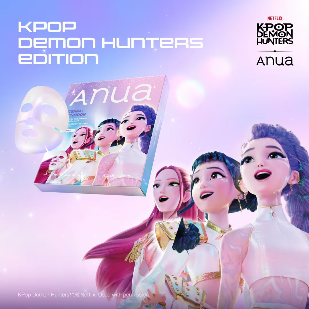 Hidrogelinė veido kaukė "K-Pop Demon Hunters Vita Brightening Collagen Mask"