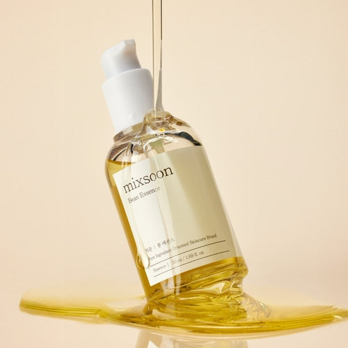 Veido esencija su fermentuotu sojų pupelių ekstraktu "Bean Essence", 50 ml