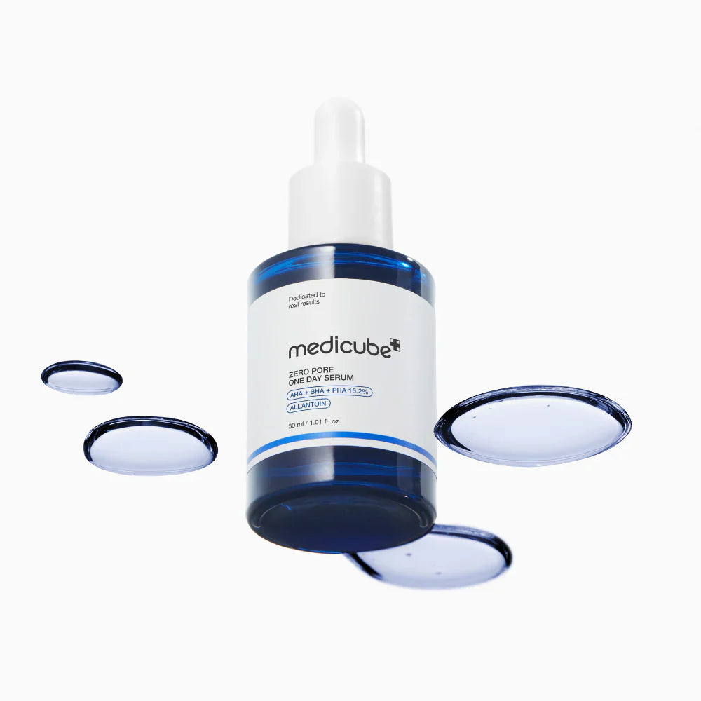 Poras sutraukiantis veido serumas "Zero Pore One Day Serum", 30 ml
