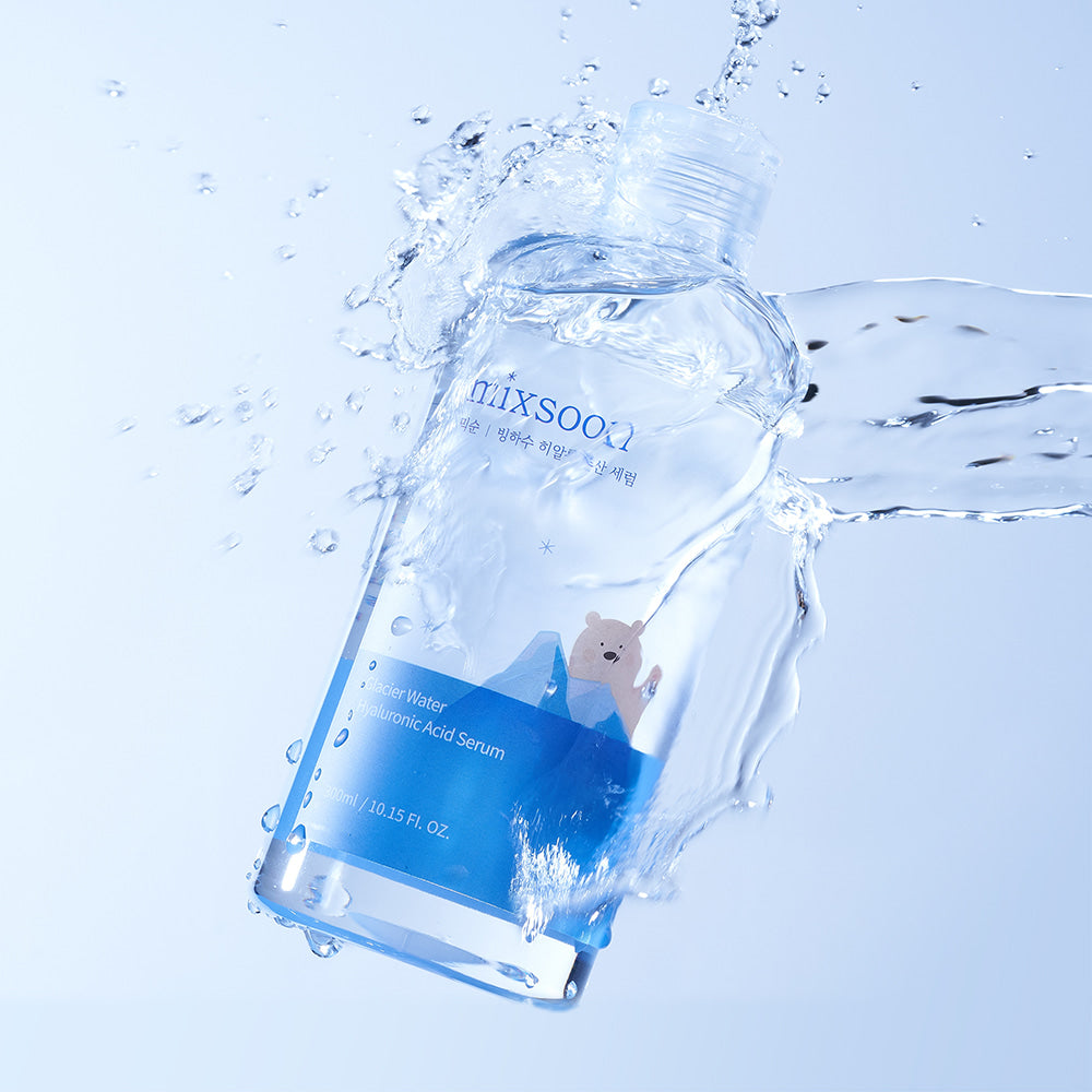 Drėkinamasis serumas su hialurono rūgštimi "Glacier Water Hyaluronic Acid Serum", 300 ml