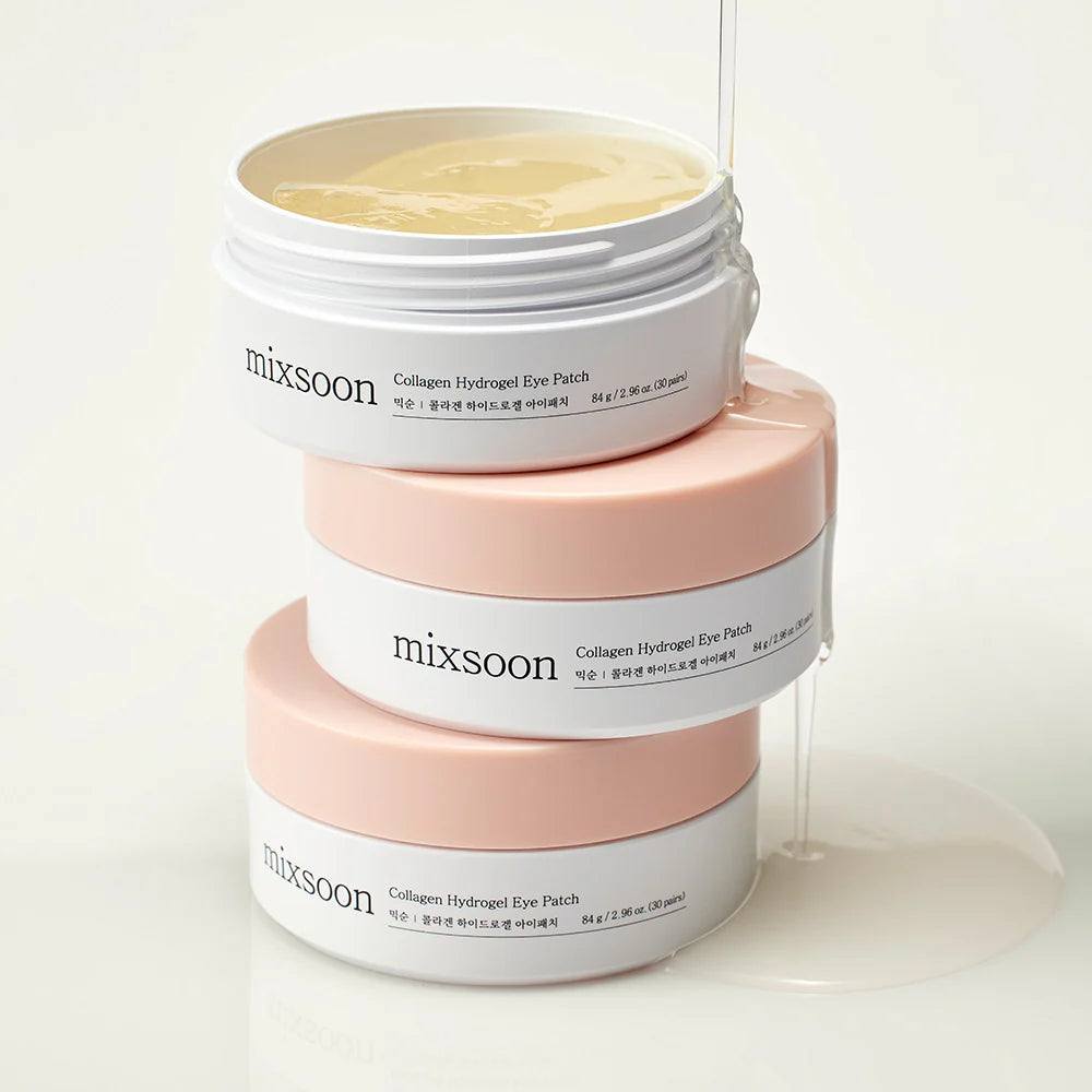 Hidrogelio paakių pagalvėlės "Collagen Hydrogel Eye Patch", 60 vnt.