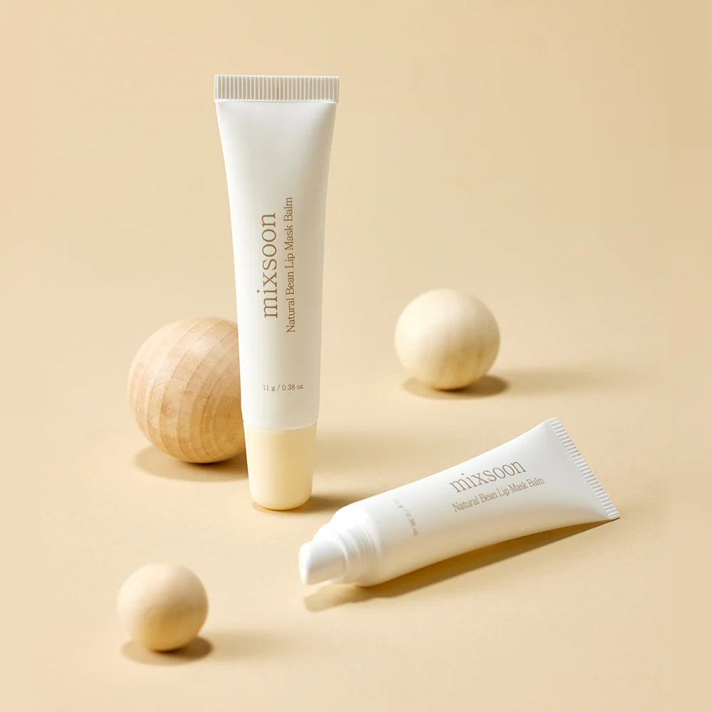 Lūpų balzamas "Natural Bean Lip Mask Balm", 11 g