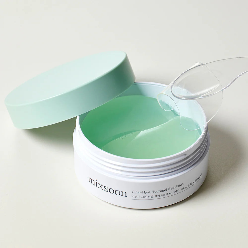 Hidrogelio paakių pagalvėlės "Cica-Hyal Hydrogel Eye Patch"