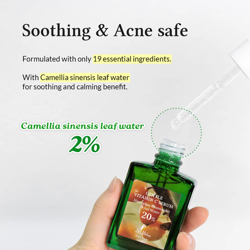 Veido serumas "Gentle Vitamin C Serum", 30 ml