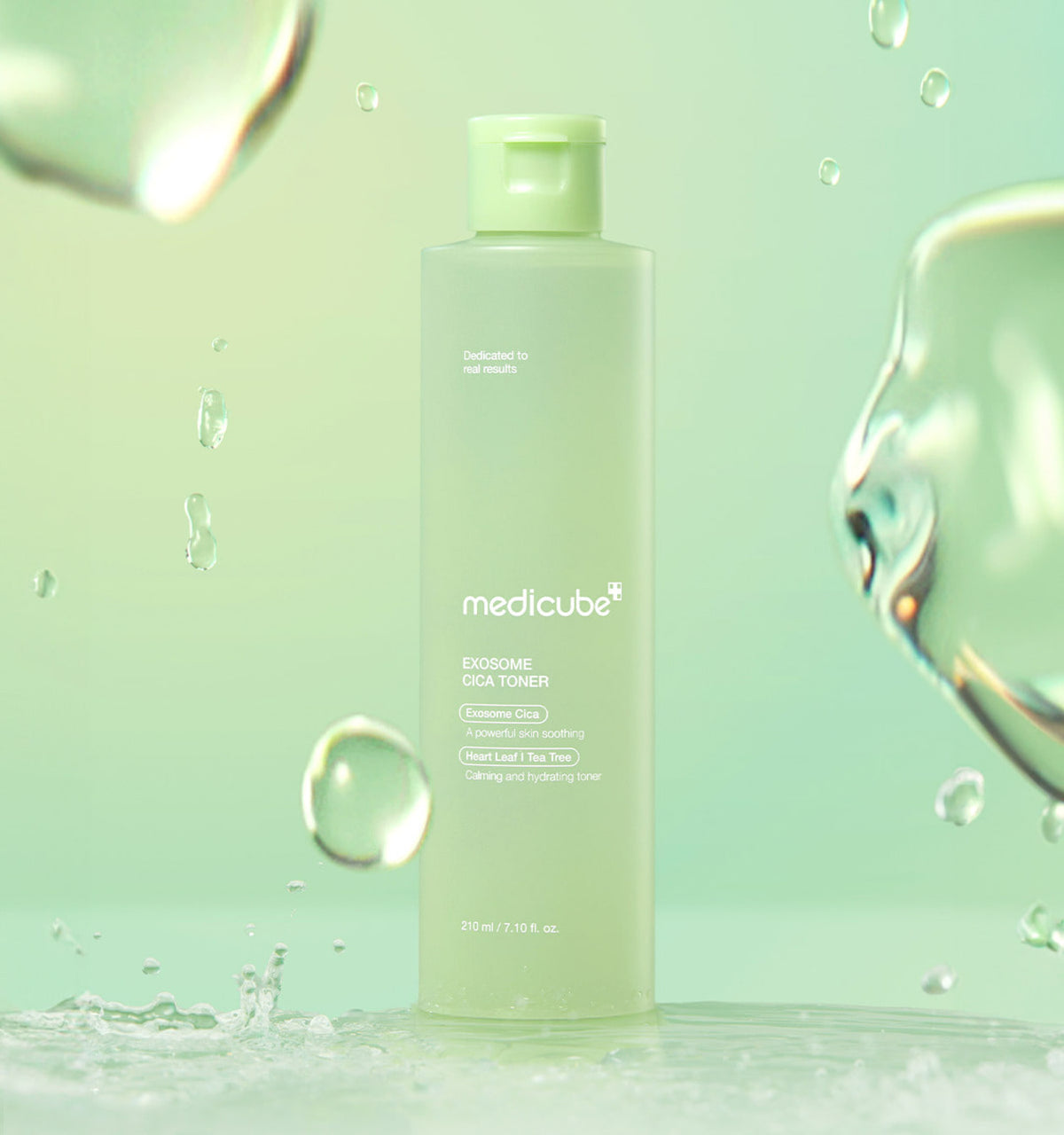 Raminamasis veido tonikas "Exosome Cica Toner", 210 ml