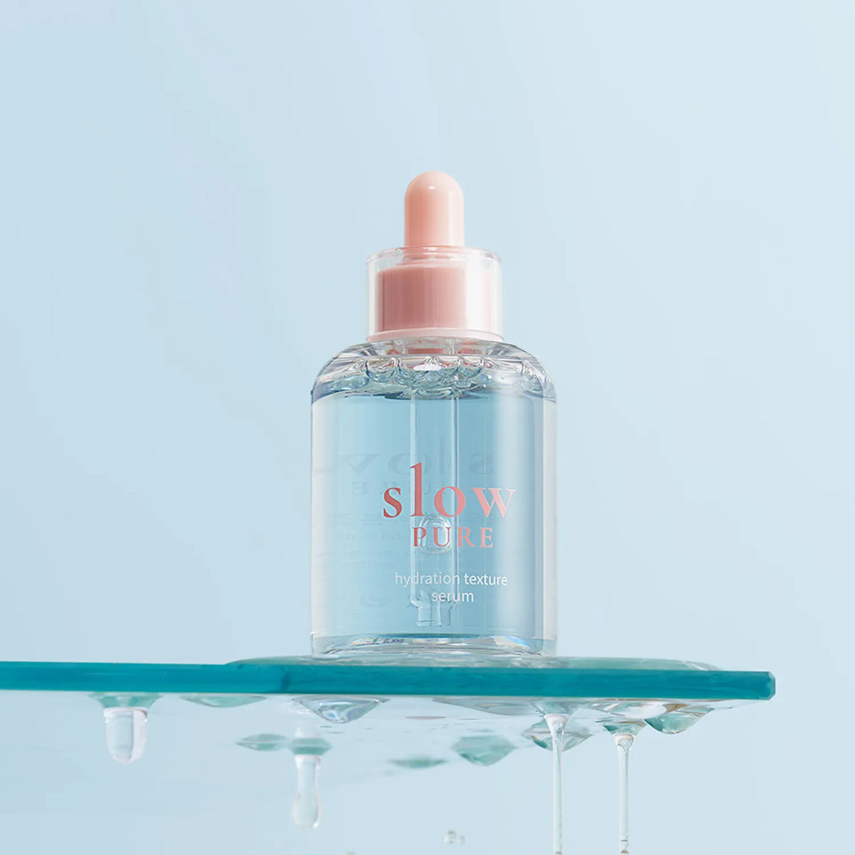 Drėkinamasis veido serumas "Hydration Texture Serum", 50 ml