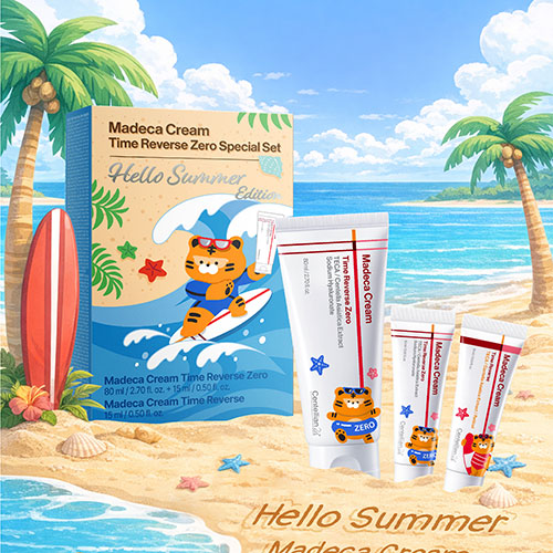 Rinkinys "Madeca Cream Time Reverse Zero Special Set Hello Summer Edition"