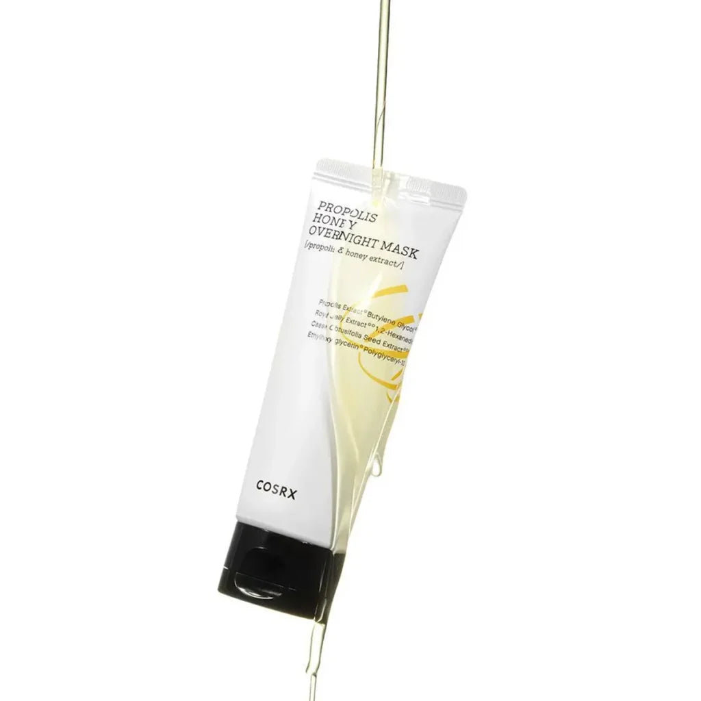 Naktinė veido kaukė "Full Fit Propolis Honey Overnight Mask", 60 ml