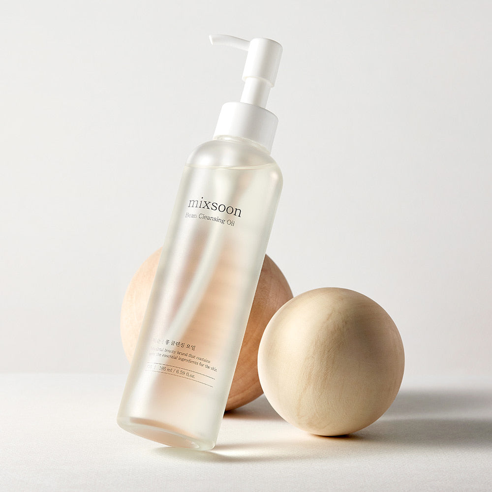 Švelnus valomasis veido aliejus "Bean Cleansing Oil"
