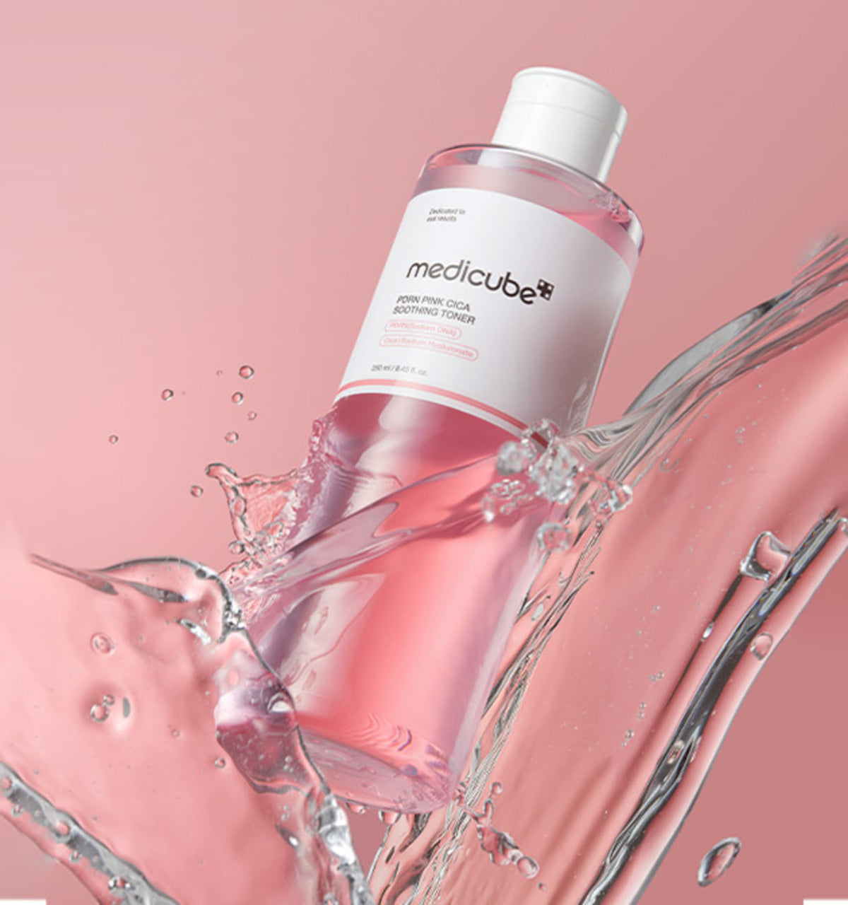 Veido tonikas "PDRN Pink Cica Soothing Toner", 250 ml
