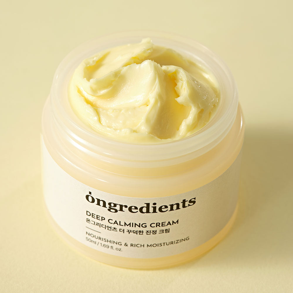 Raminamasis veido kremas "Deep Calming Cream", 50 ml