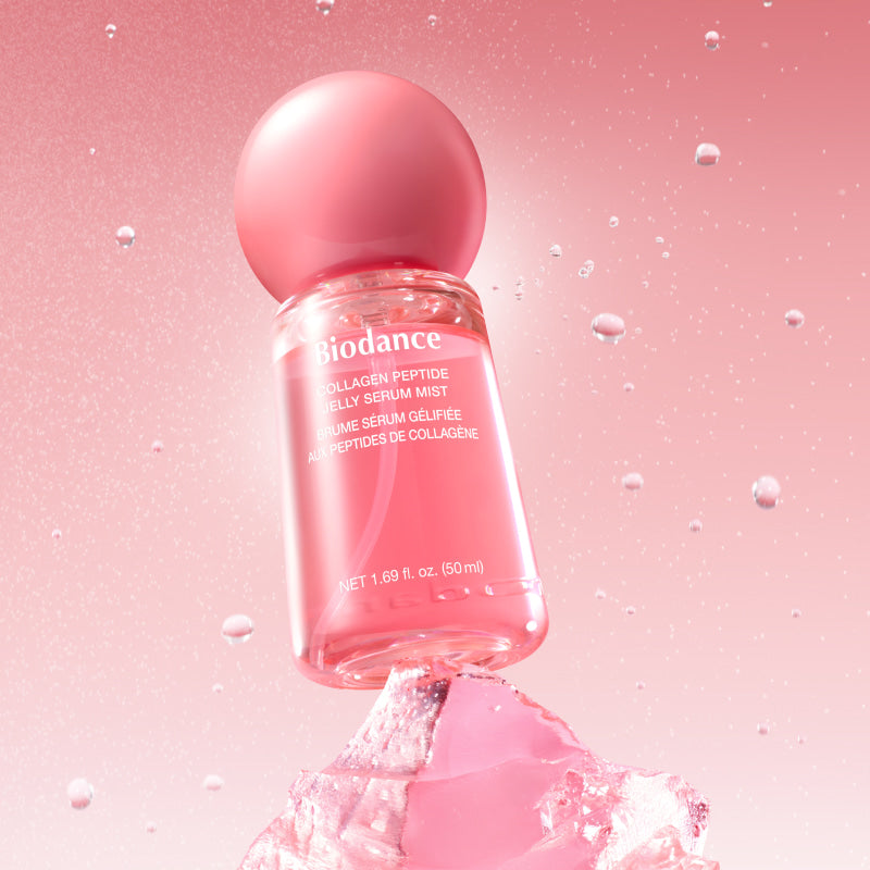 Veido serumo dulksna "Collagen Peptide Jelly Serum Mist", 50 ml