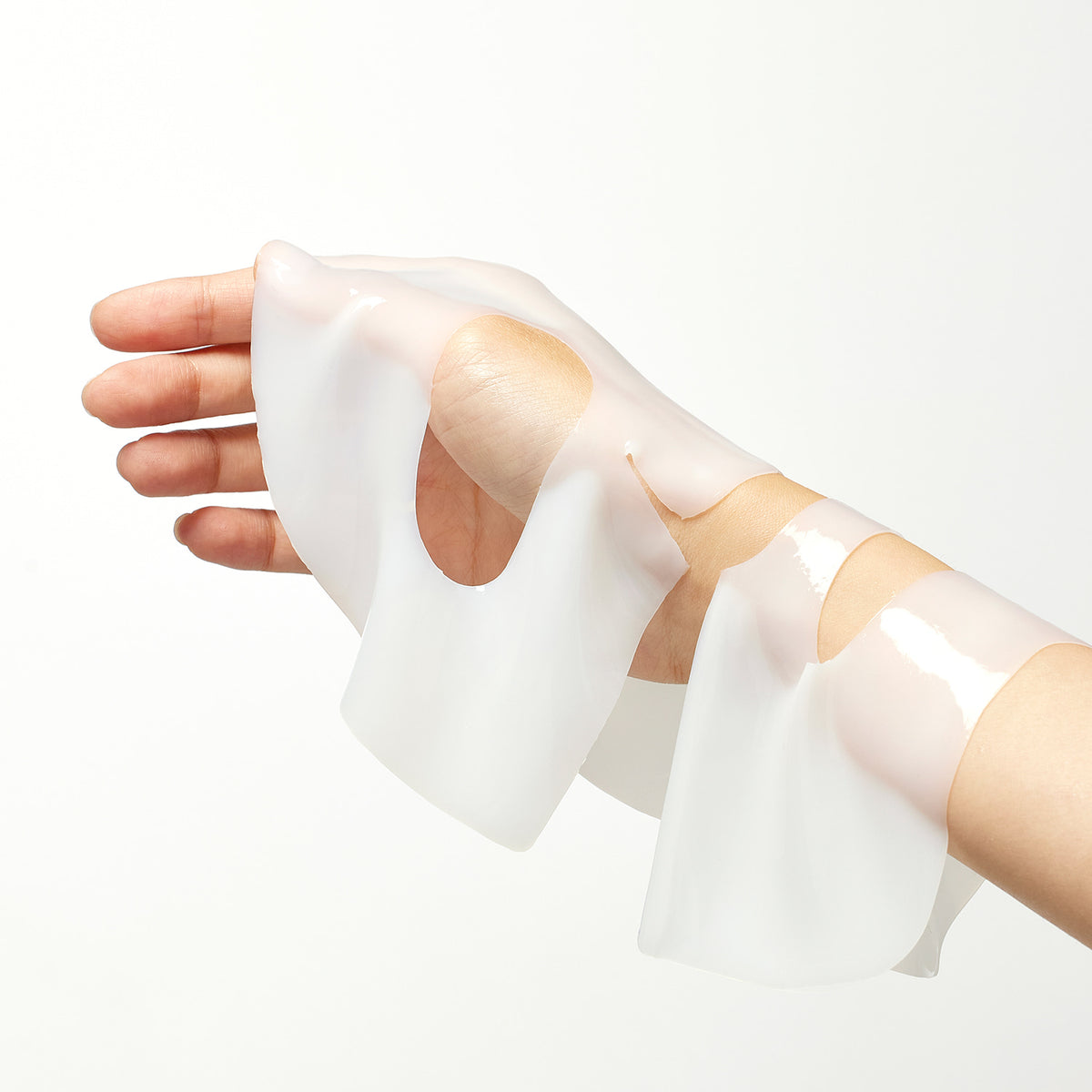Drėkinamoji veido kaukė "Bean Collagen Hydrogel Mask"