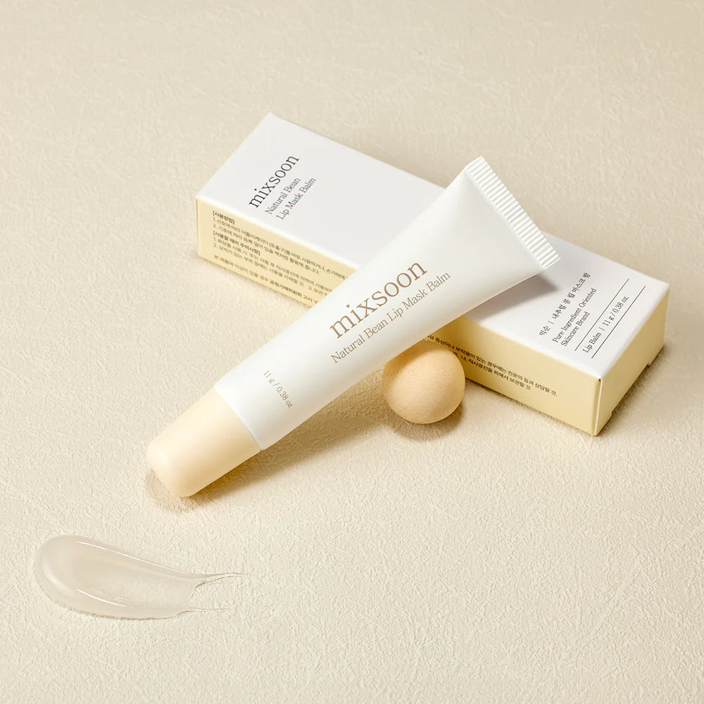 Lūpų balzamas "Natural Bean Lip Mask Balm", 11 g