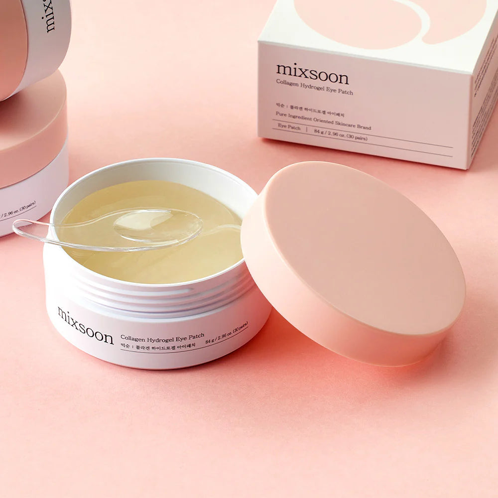 Hidrogelio paakių pagalvėlės "Collagen Hydrogel Eye Patch", 60 vnt.