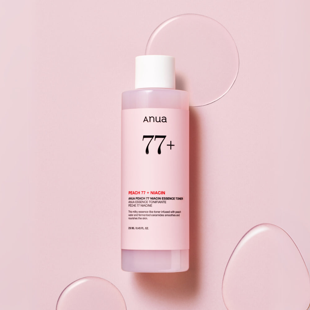 Veido tonikas su persikų ekstraktu ir niacinamidu "Peach 77 Niacin Essence Toner, 250 ml