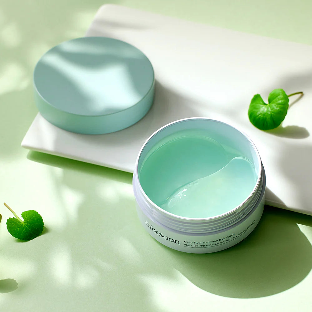 Hidrogelio paakių pagalvėlės "Cica-Hyal Hydrogel Eye Patch"