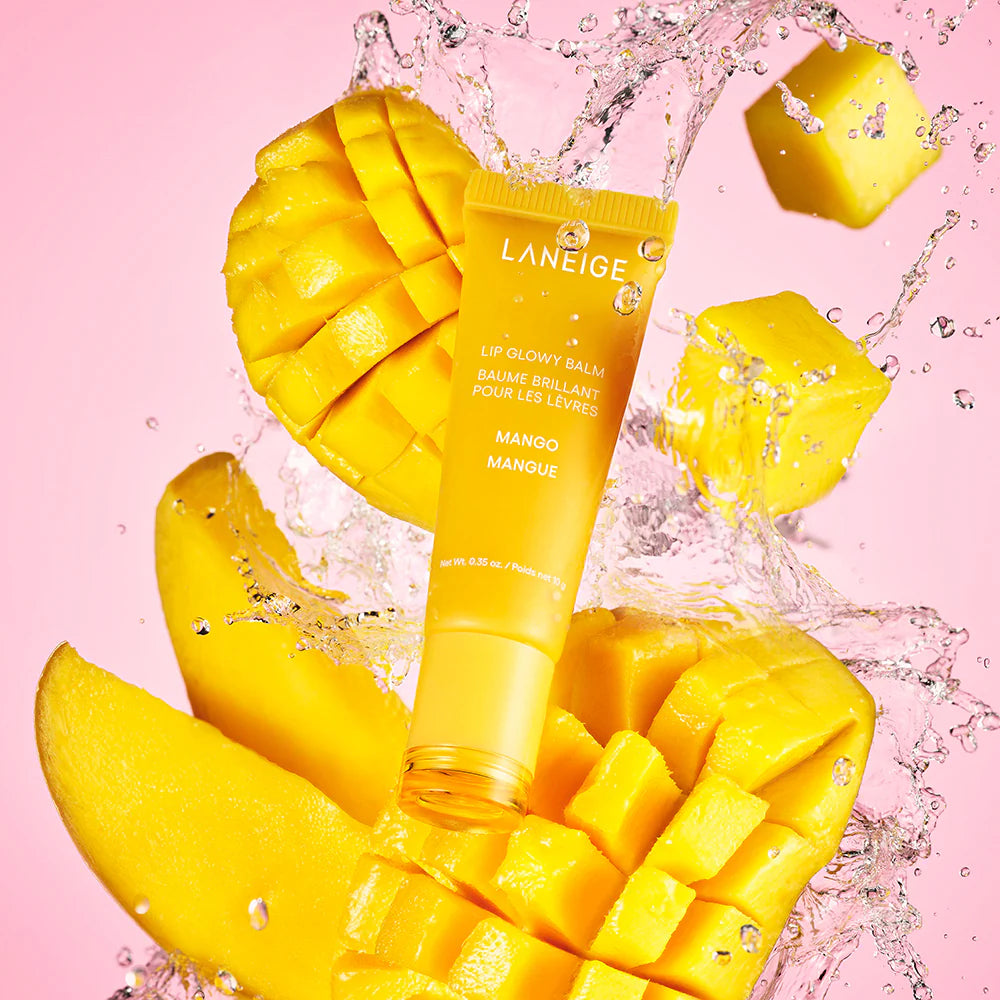 Lūpų balzamas "Lip Glowy Balm (Mango)", 10 g