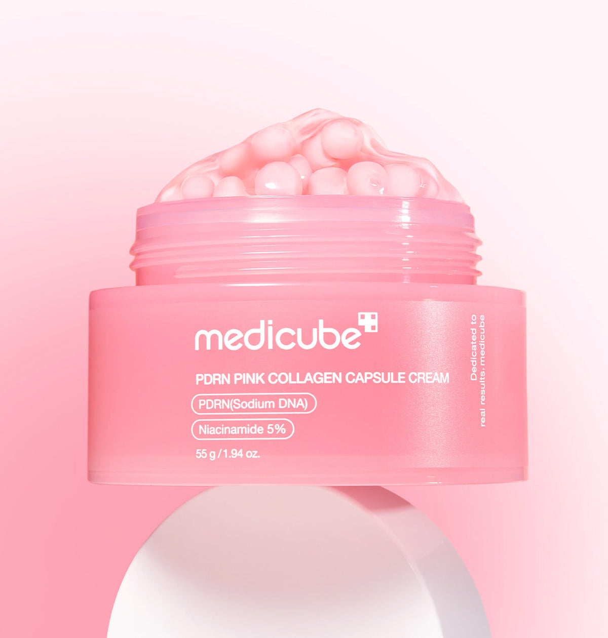 Veido kremas su kolagenu "PDRN Pink Collagen Capsule Cream", 55 g