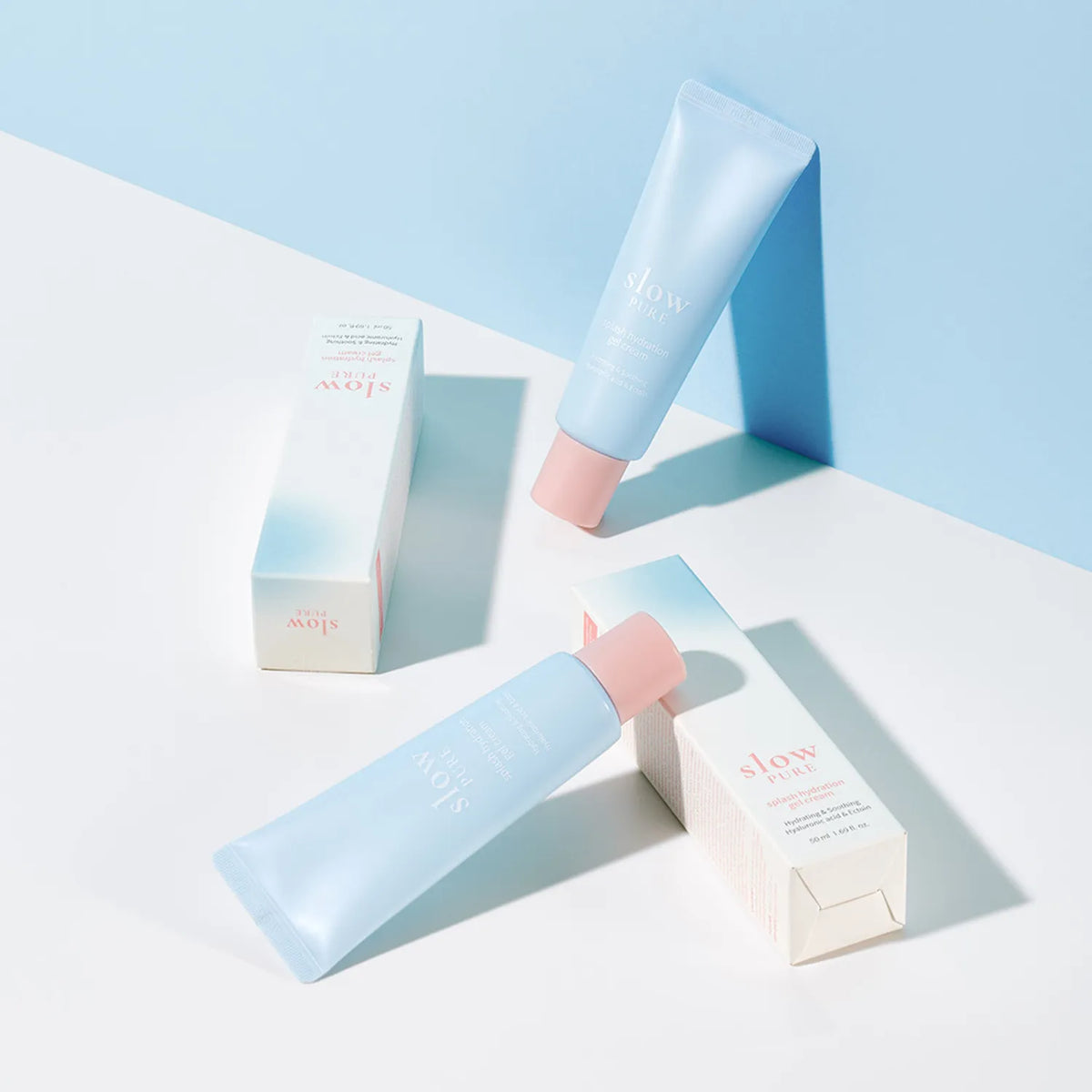 Drėkinamasis gelinis veido kremas "Splash Hydration Gel Cream", 50 ml