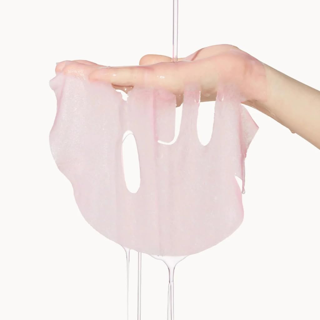 Lakštinė veido kaukė "PDRN Pink Vita Coating Mask", 22 g