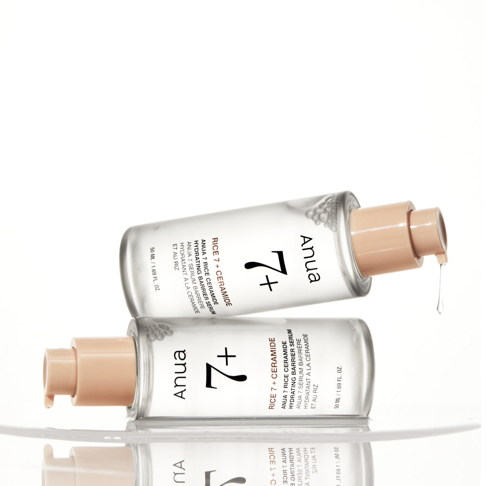 Drėkinantis ir odos barjerą stiprinantis serumas "Rice 7 Ceramide Hydrating Barrier Serum", 50 ml