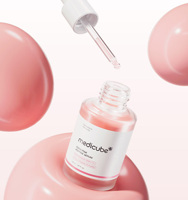 Veido serumas su peptidais "PDRN Pink Peptide Serum", 30 ml