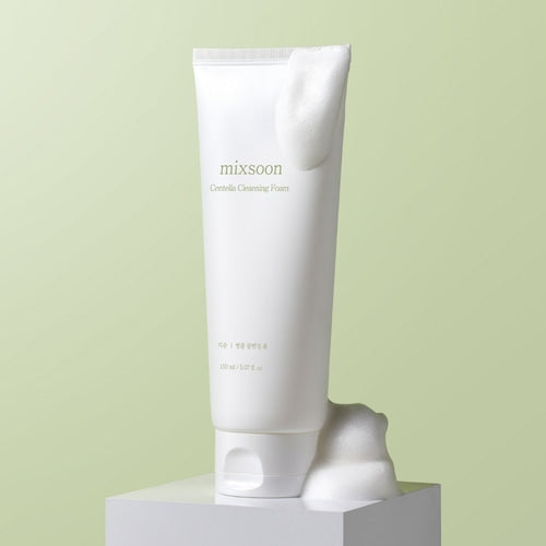 Valomosios veido putos su azijinės centelės ekstraktu "Centella Cleansing Foam", 150 ml