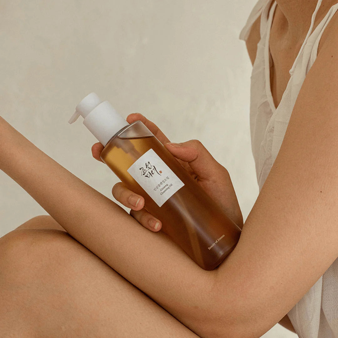 Aliejinis veido prausiklis "Ginseng Cleansing Oil", 210 ml