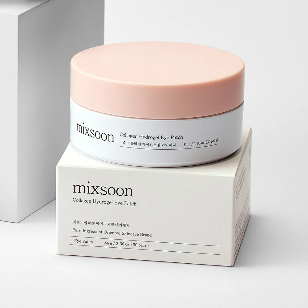 Hidrogelio paakių pagalvėlės "Collagen Hydrogel Eye Patch", 60 vnt.