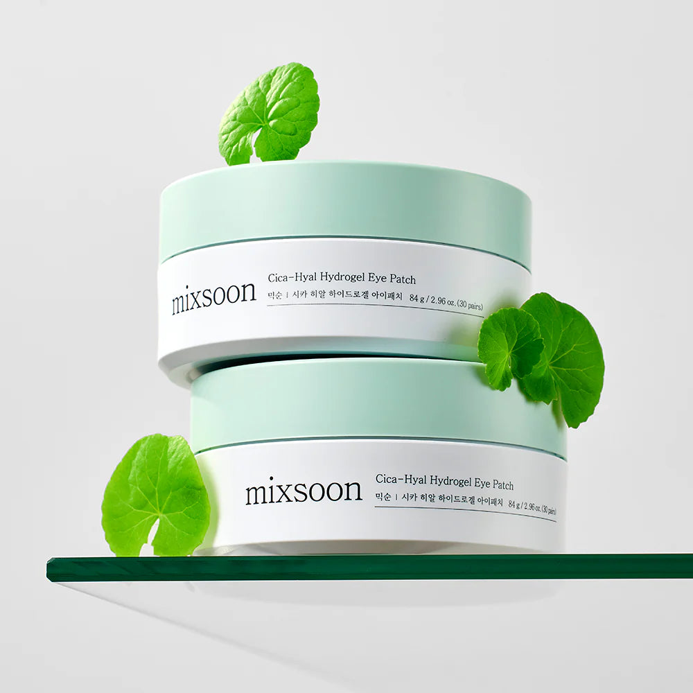 Hidrogelio paakių pagalvėlės "Cica-Hyal Hydrogel Eye Patch"