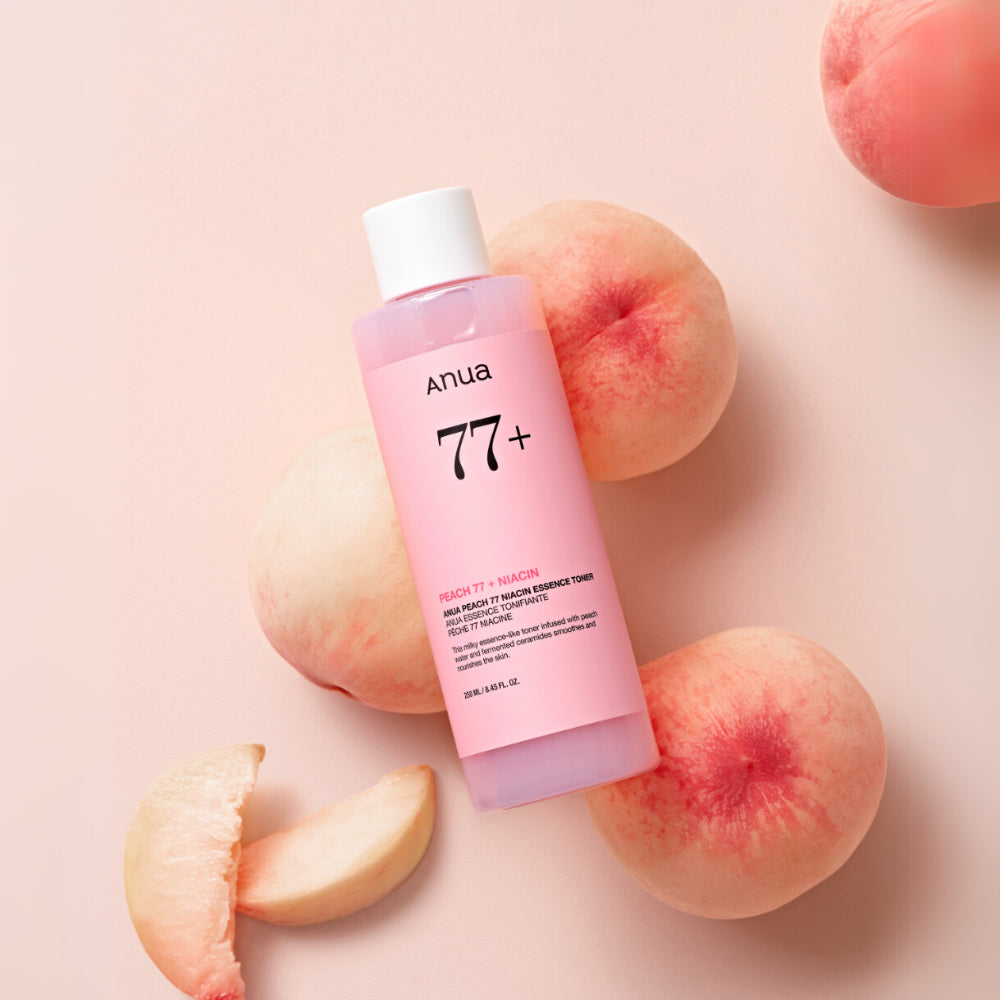 Veido tonikas su persikų ekstraktu ir niacinamidu "Peach 77 Niacin Essence Toner, 250 ml