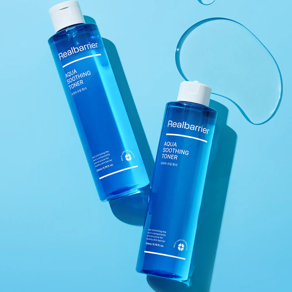 Drėkinantis ir raminantis veido tonikas "Aqua Soothing Toner", 200 ml