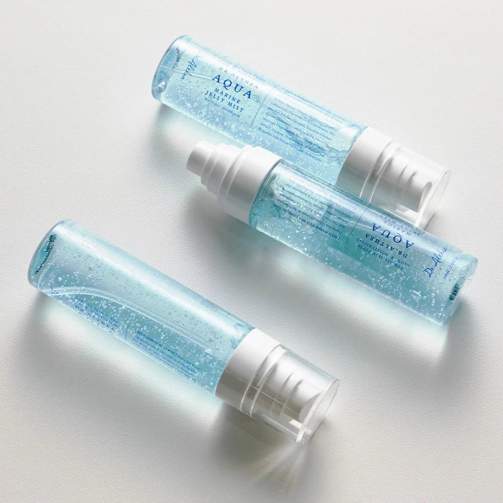 Želė tekstūros veido dulksna "Aqua Marine Jelly Mist", 100 ml