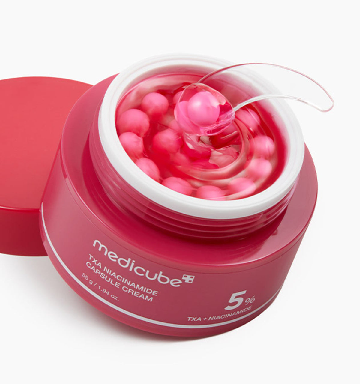 Veido kremas su niacinamidu "TXA Niacinamide Capsule Cream", 55 g