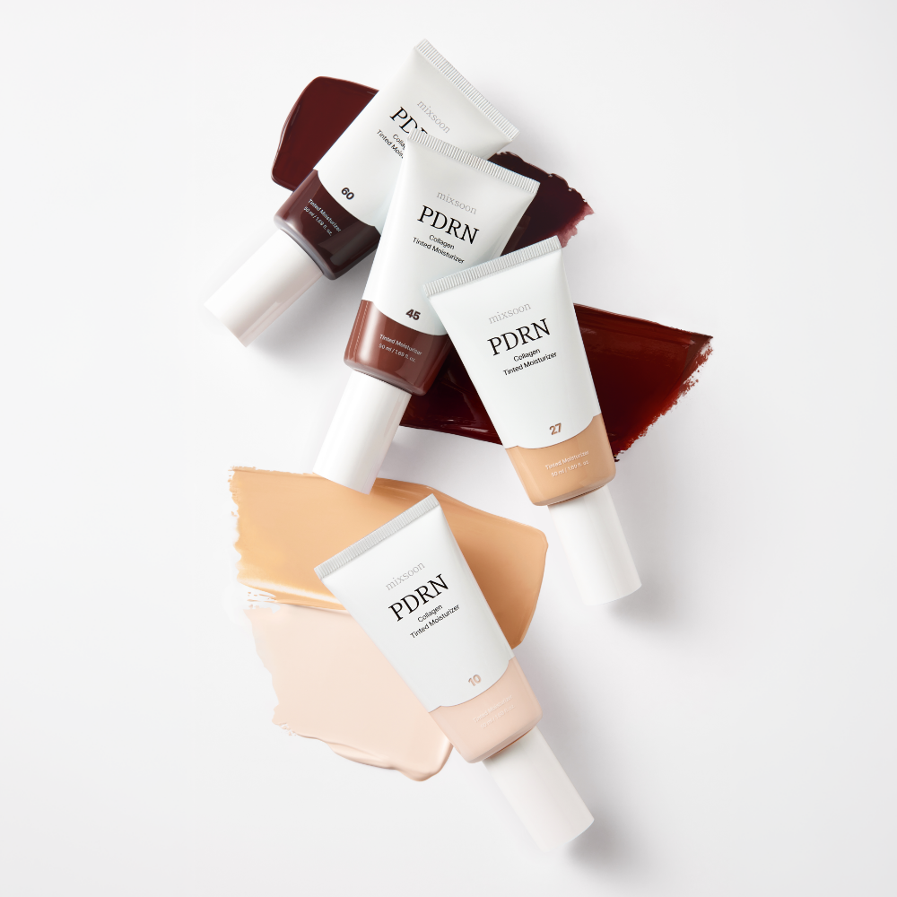 Veido kremas su atspalviu "PDRN Collagen Tinted Moisturizer No. 17 Bare" 50 ml